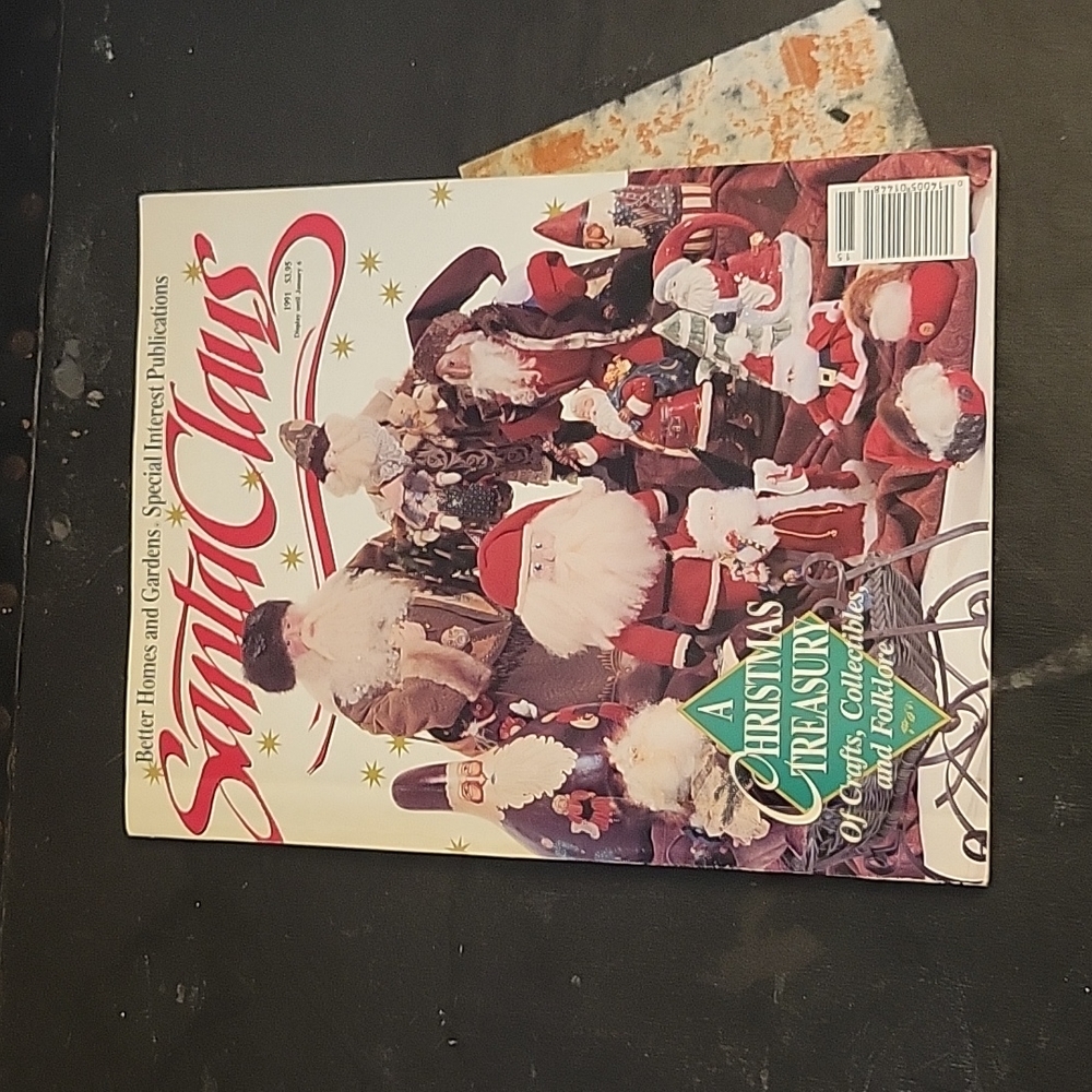 VINTAGE 1991 Better Homes and Gardens Christmas Crafts Collectibles & Folklore